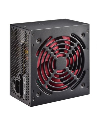 კვების ბლოკი XILENCE XN052 | XP500R7 500W , VER 2.31, CE , P.PFC, 12cm Red Fan